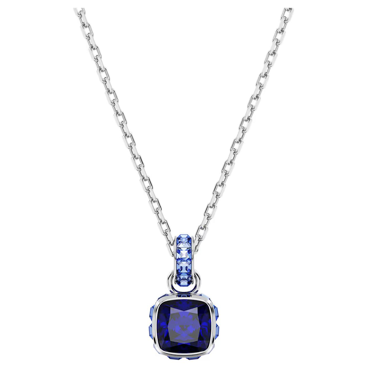 Swarovski Женское колье с голубым камнем рождения Blue
Swarovski Женское колье с голубым камнем рождения Blue