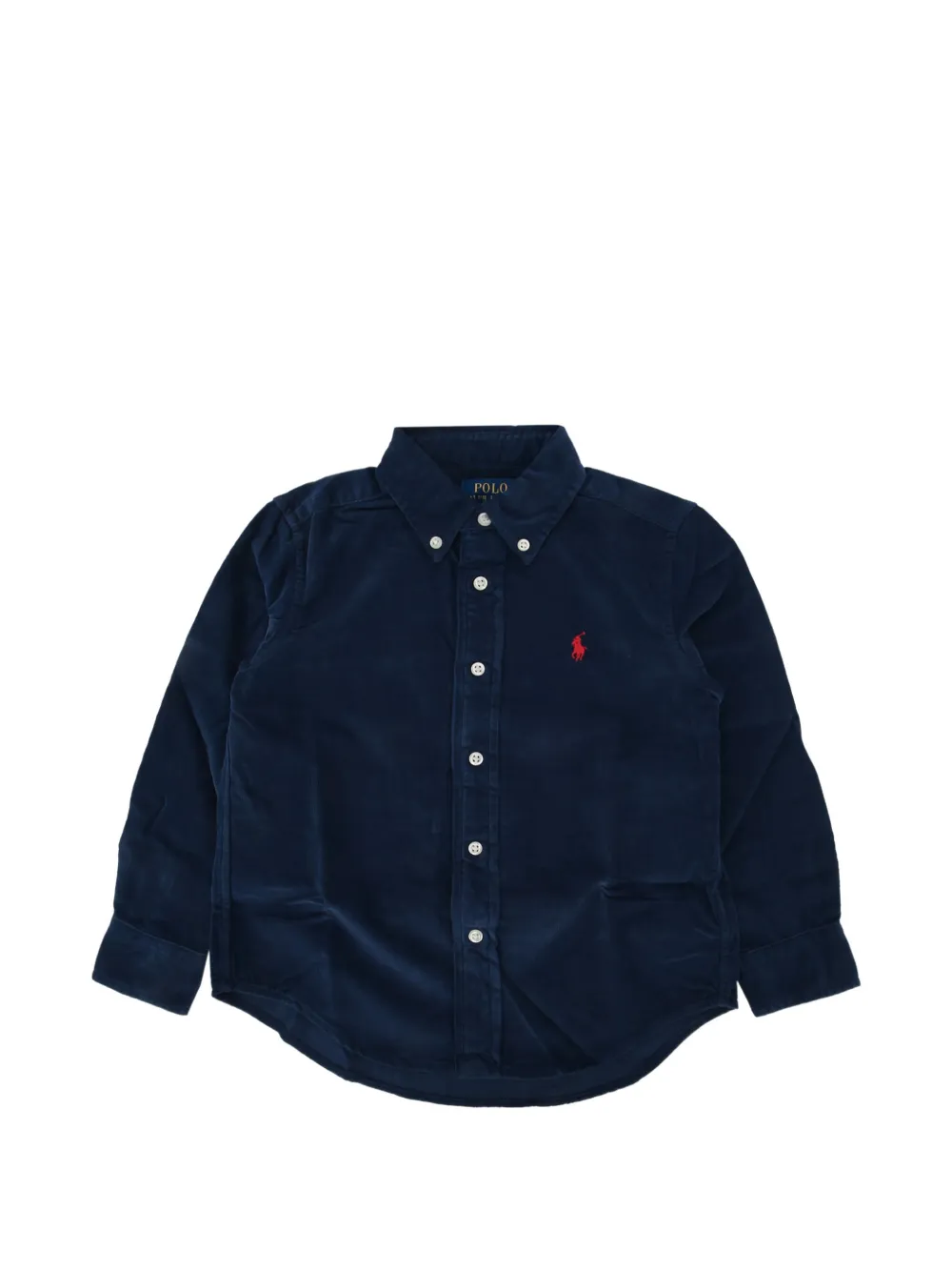 Рубашка из вельвета на пуговицах Polo Ralph Lauren Kids, синий
Рубашка из вельвета на пуговицах Polo Ralph Lauren Kids, синий