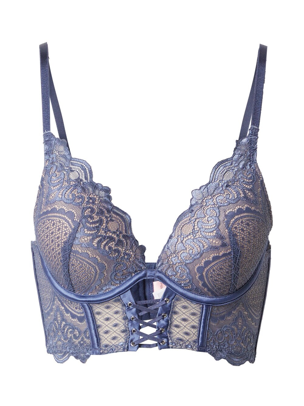 Бюстгальтер Hunkemöller, морской синий
Бюстгальтер Hunkemöller, морской синий