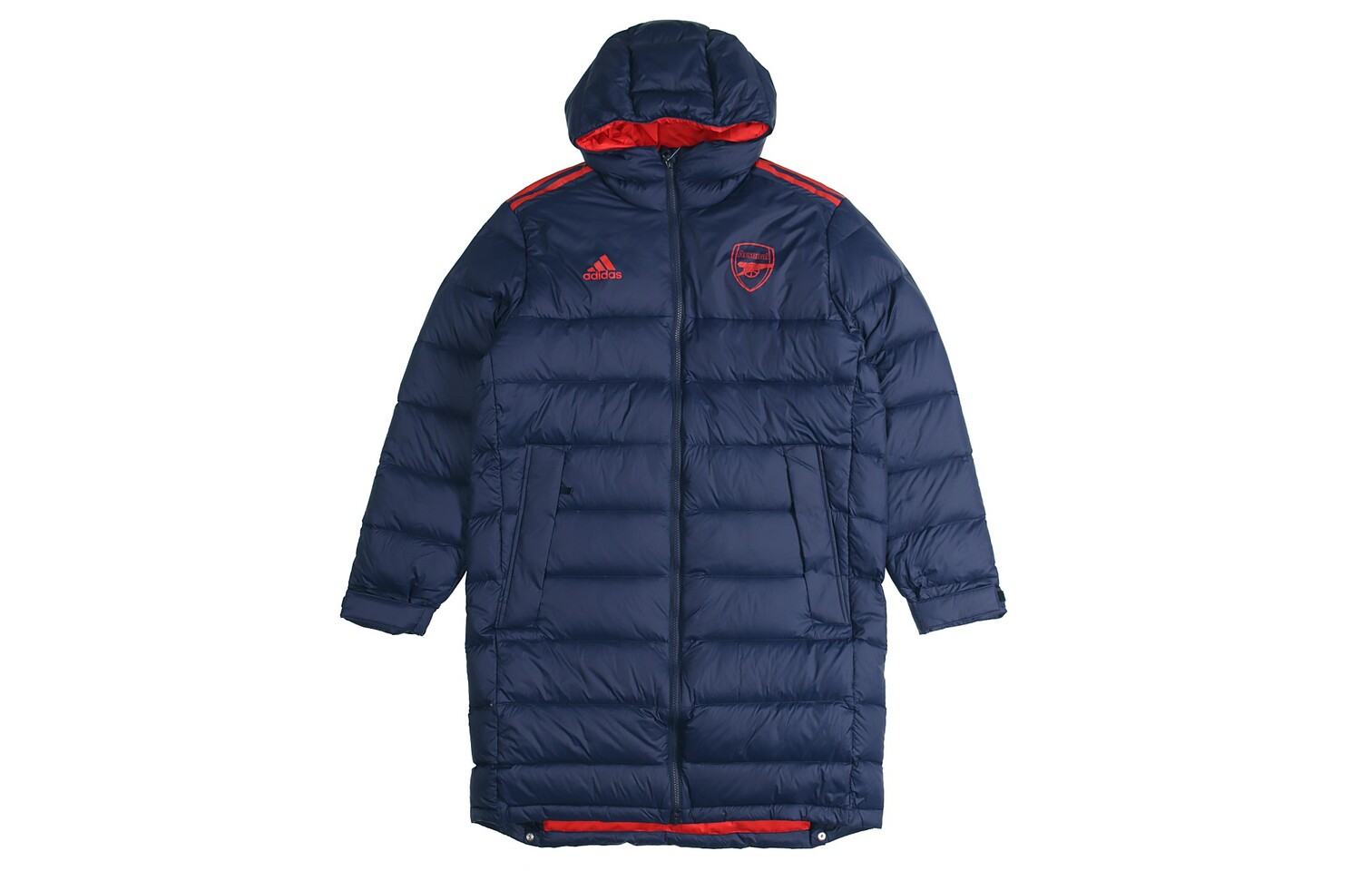 Arsenal Down Jacket Men темно-синего цвета Adidas, темно-синий
Arsenal Down Jacket Men темно-синего цвета Adidas, темно-синий