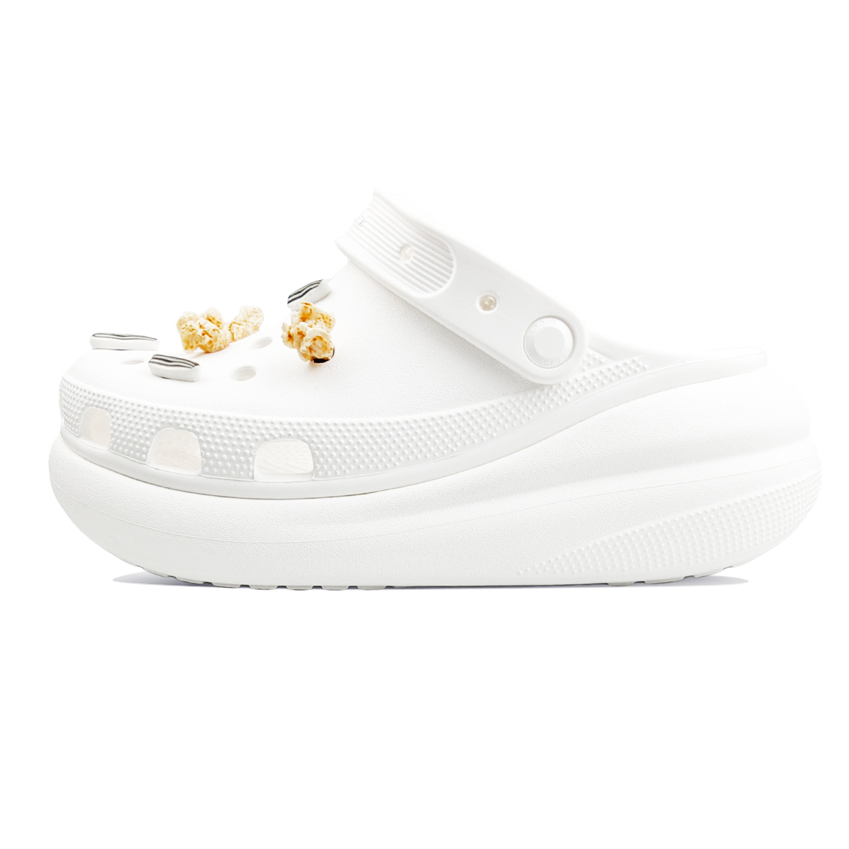 Crocs Кроссовки Crush Clog унисекс белые, цвет White
Crocs Кроссовки Crush Clog унисекс белые, цвет White