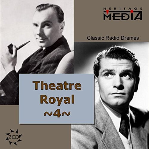 CD диск Olivier, Laurence / Morley, Robert: Theater Royal: French Classic Dramas, Vol. 4
CD диск Olivier, Laurence / Morley, Robert: Theater Royal: French Classic Dramas, Vol. 4