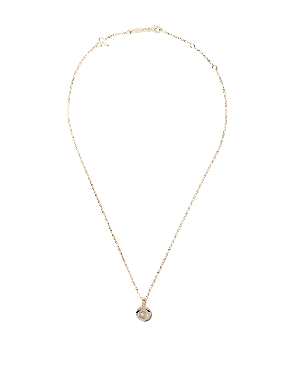 Колье Happy Diamonds Icons из желтого золота с бриллиантом Chopard
Колье Happy Diamonds Icons из желтого золота с бриллиантом Chopard