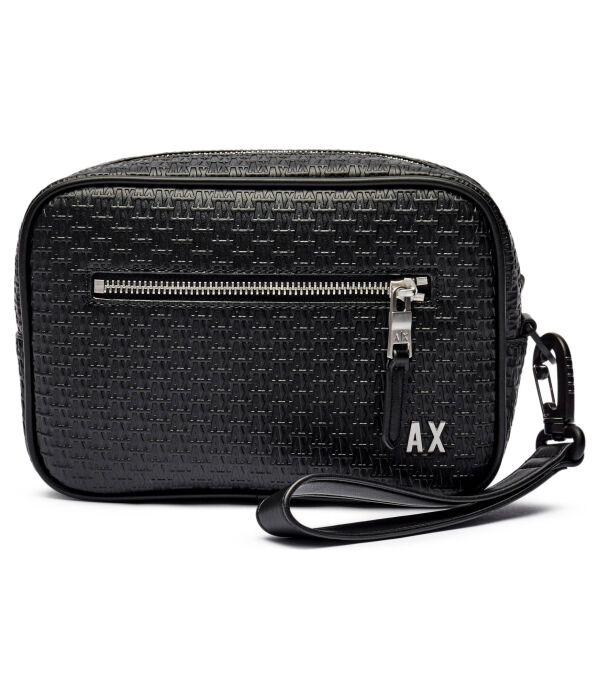 Сумка на пояс Armani Exchange, черный
Сумка на пояс Armani Exchange, черный