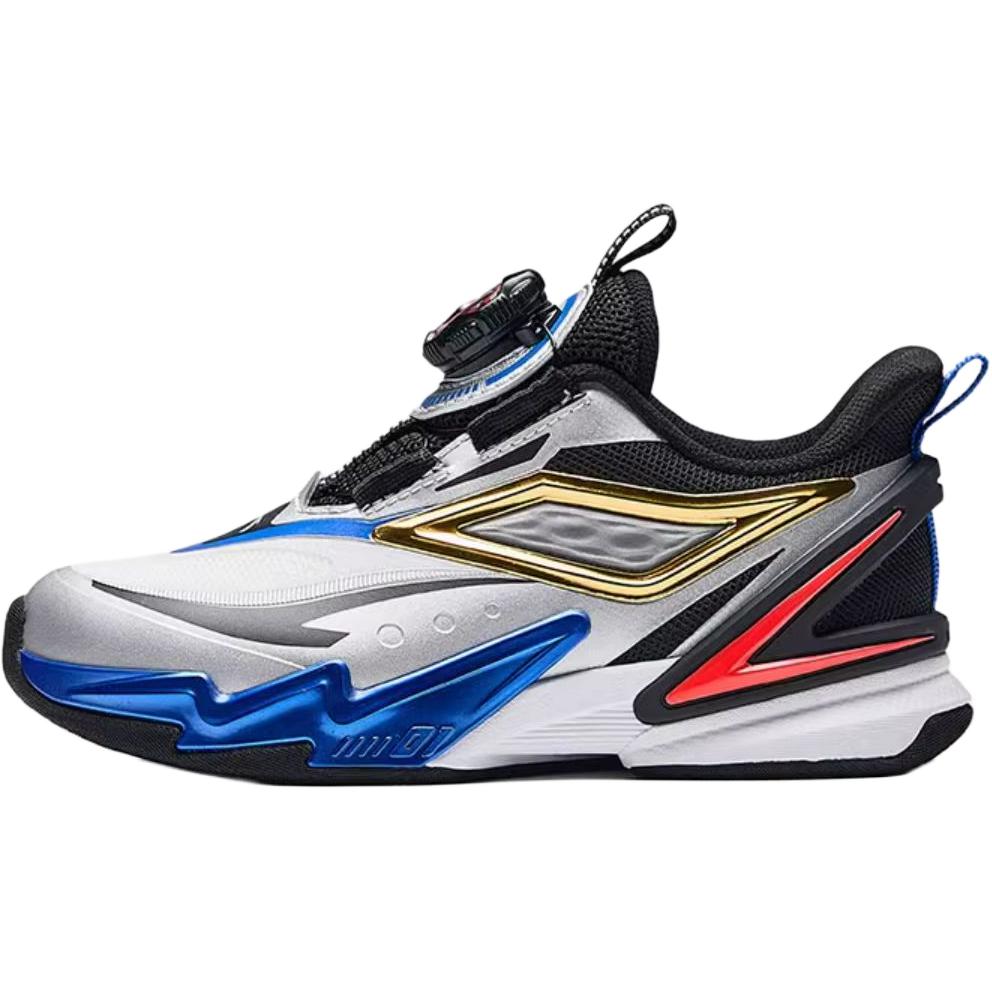 Детские кроссовки Flying Knight для дошкольников Antakids, черный/белый/серебряный
Детские кроссовки Flying Knight для дошкольников Antakids, черный/белый/серебряный