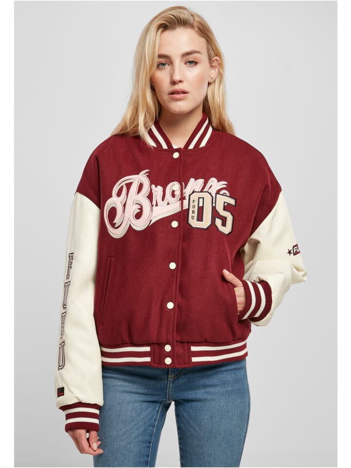 Переходная куртка FUBU, красный
Переходная куртка FUBU, красный