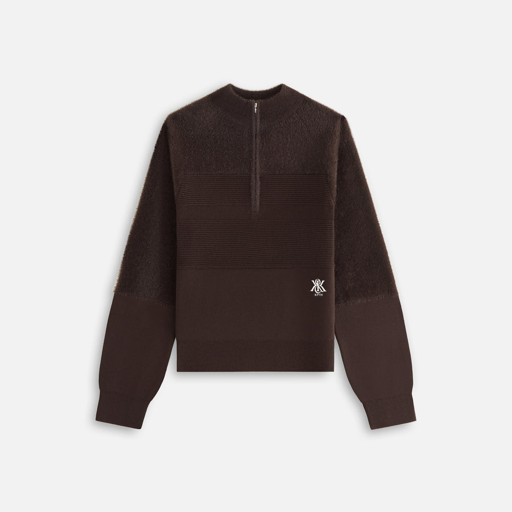 Толстовка Kith Women Presley Blocked Mohair Zip Sweater, цвет Incognito
Толстовка Kith Women Presley Blocked Mohair Zip Sweater, цвет Incognito