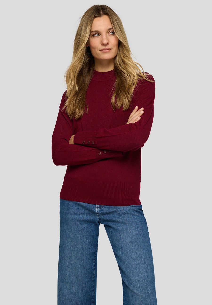 Джемпер Rabe GLAM, Merlot/Dark Red
Джемпер Rabe GLAM, Merlot/Dark Red