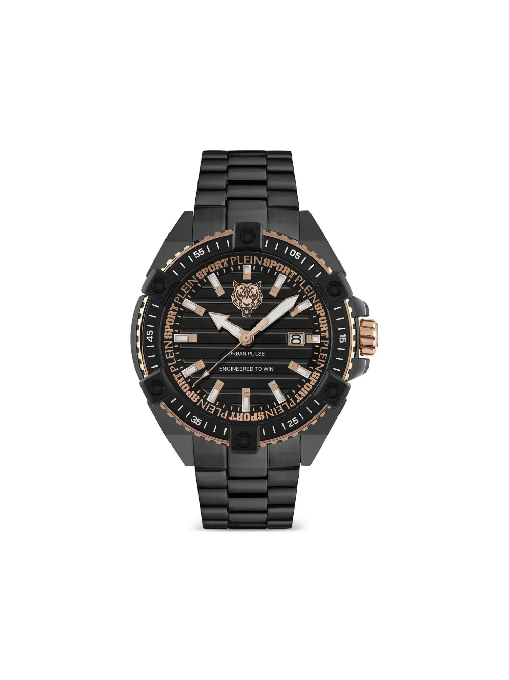 Наручные часы Urban Pulse 44 мм Plein Sport, черный
Наручные часы Urban Pulse 44 мм Plein Sport, черный