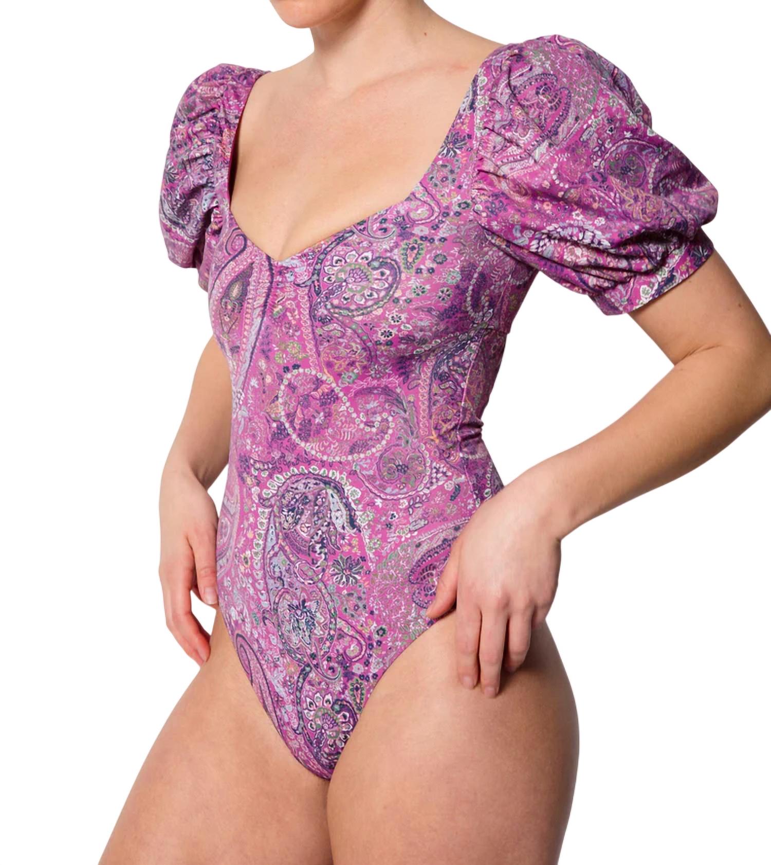 Devi цельный женский купальник в цвете Caymen Paisley Pink Cypyk Cleobella
Devi цельный женский купальник в цвете Caymen Paisley Pink Cypyk Cleobella