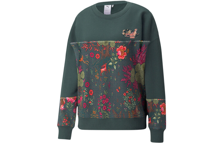 Женская толстовка Double Belief Liberty X CLSX ColBlock, темно-зеленая Puma
Женская толстовка Double Belief Liberty X CLSX ColBlock, темно-зеленая Puma