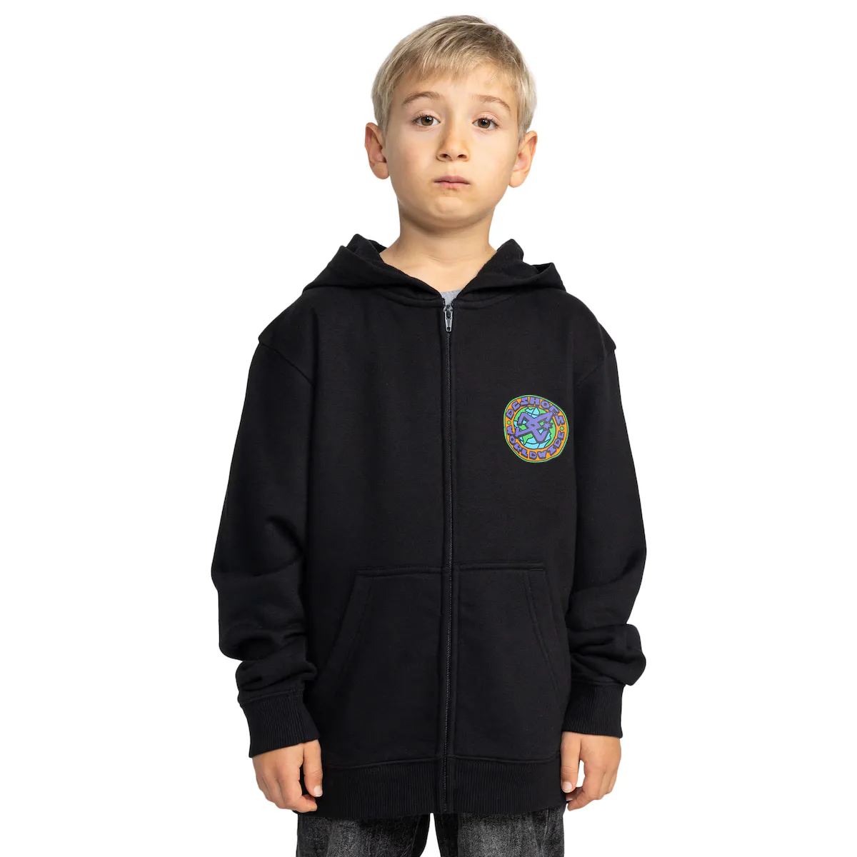 Детская толстовка DC Shoes Spinner Zh, черный
Детская толстовка DC Shoes Spinner Zh, черный