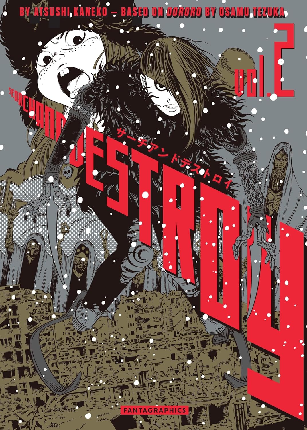 Search and Destroy Vol. 2 (Fantagraphics)
Search and Destroy Vol. 2 (Fantagraphics)