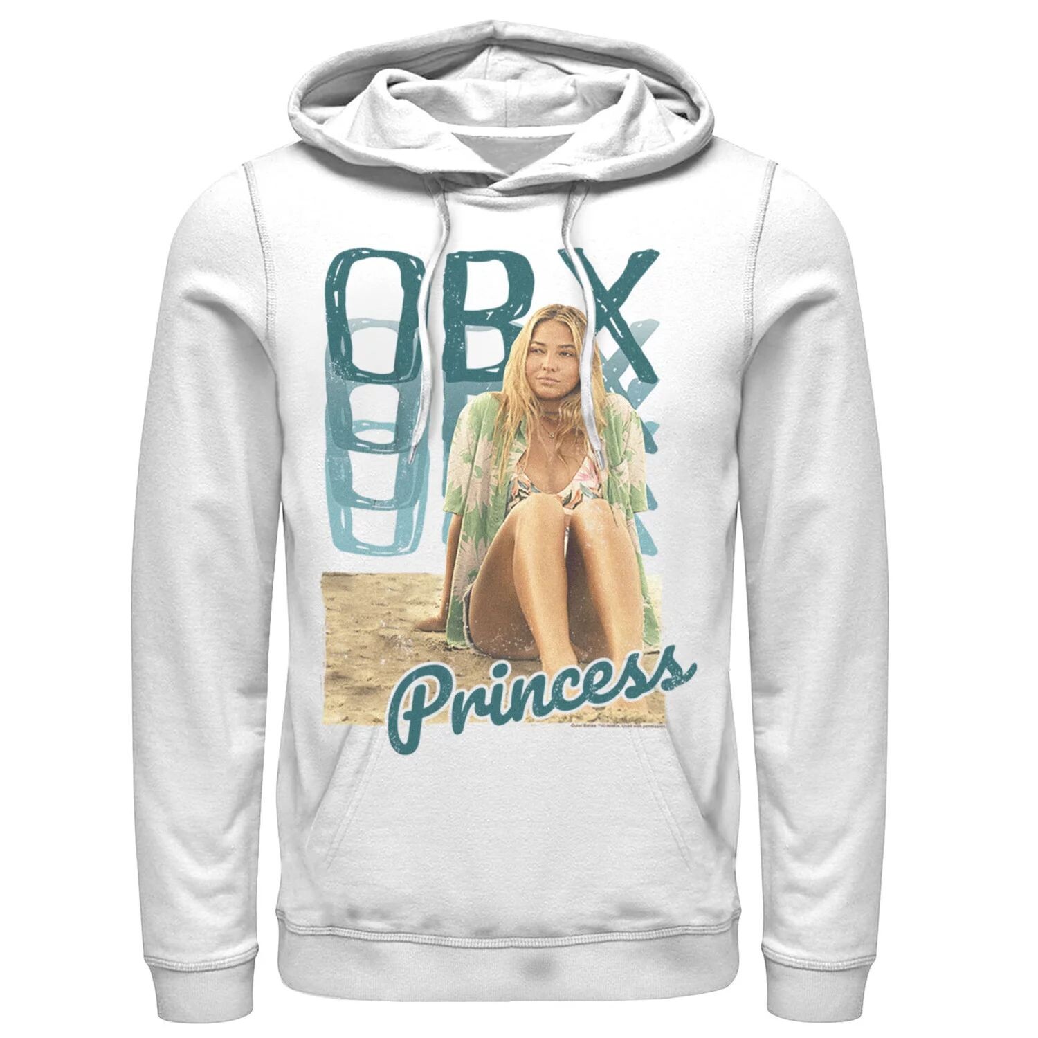 Мужская толстовка с капюшоном Outer Banks Princess Sara OBX Licensed Character
Мужская толстовка с капюшоном Outer Banks Princess Sara OBX Licensed Character