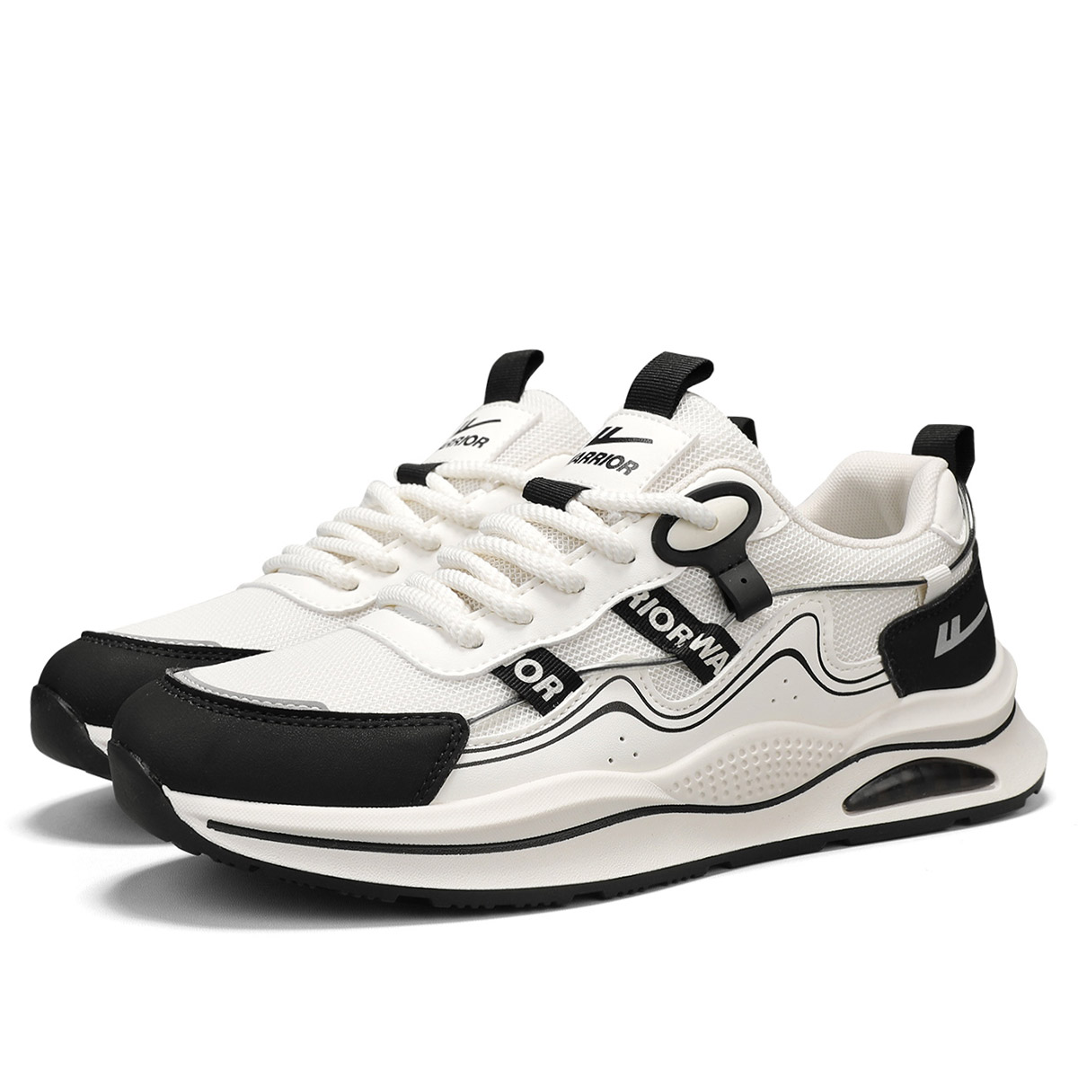 WARRIOR Массивные кроссовки мужские низкие белые красные синие бежевые черные, цвет Beige Black
WARRIOR Массивные кроссовки мужские низкие белые красные синие бежевые черные, цвет Beige Black