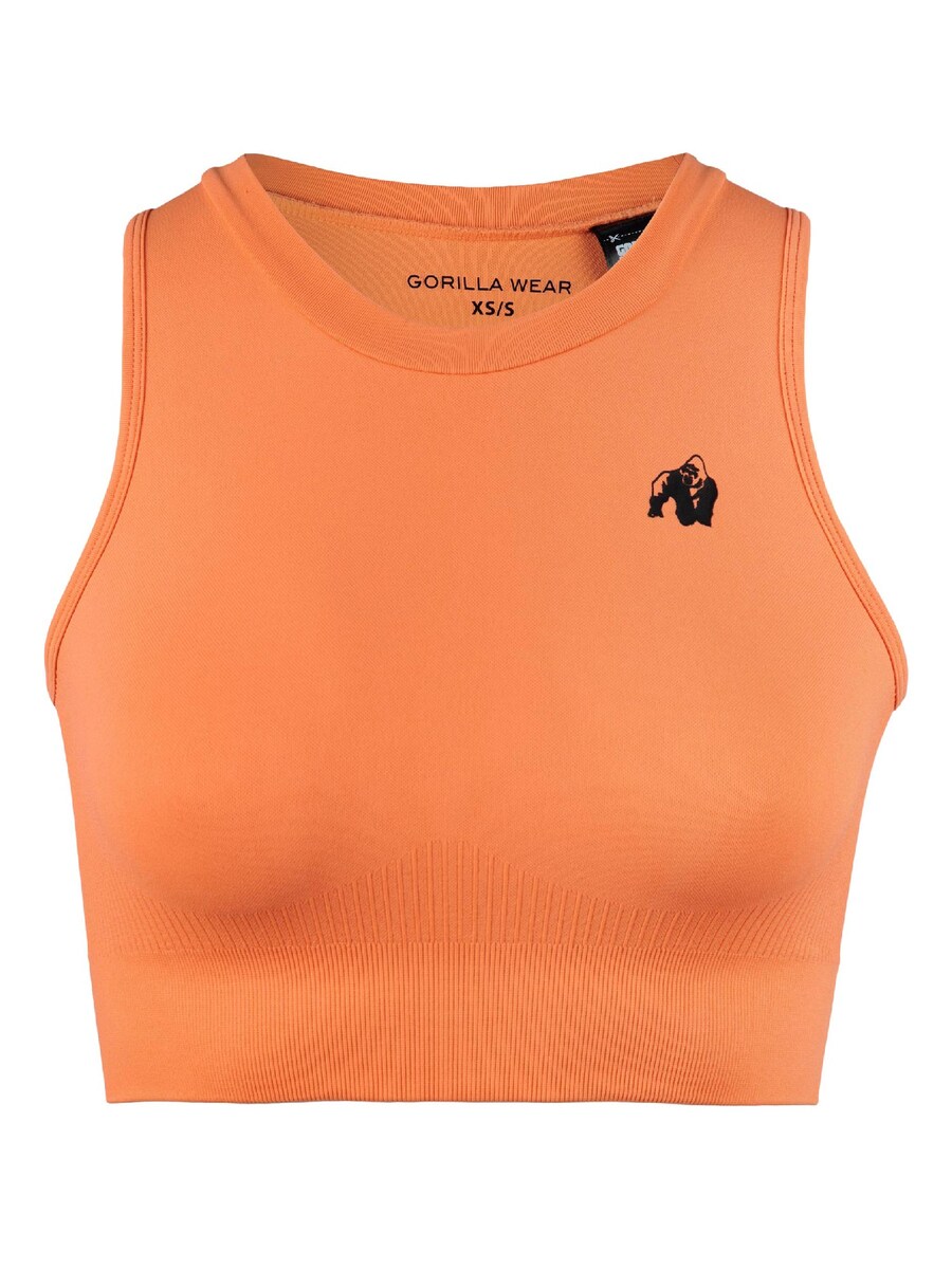 Топ Gorilla Wear Olivia, оранжевый
Топ Gorilla Wear Olivia, оранжевый