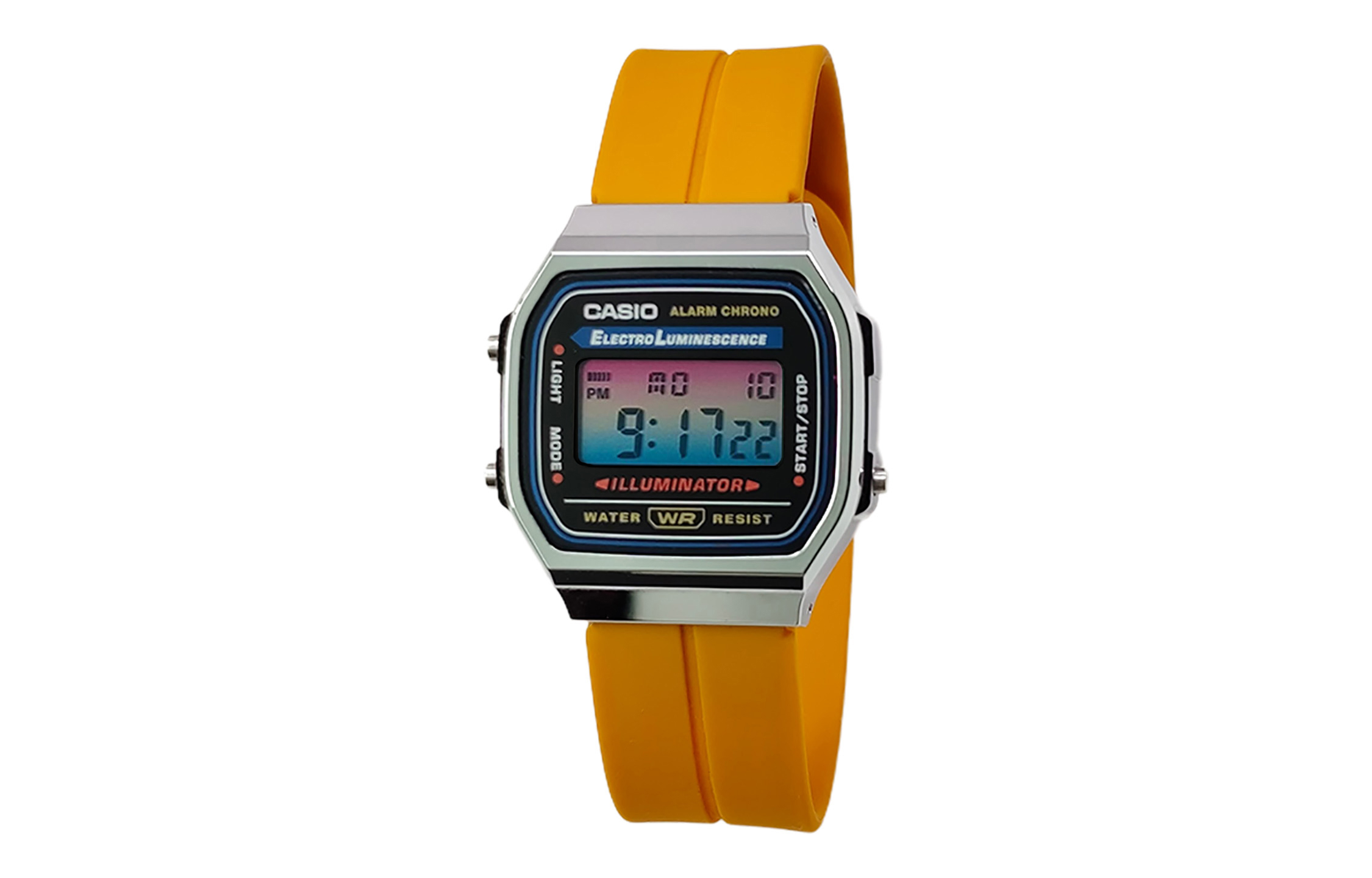 CASIO Кварцевые часы Retrofit Series с силиконовым ремешком, мужские часы с черным циферблатом
CASIO Кварцевые часы Retrofit Series с силиконовым ремешком, мужские часы с черным циферблатом