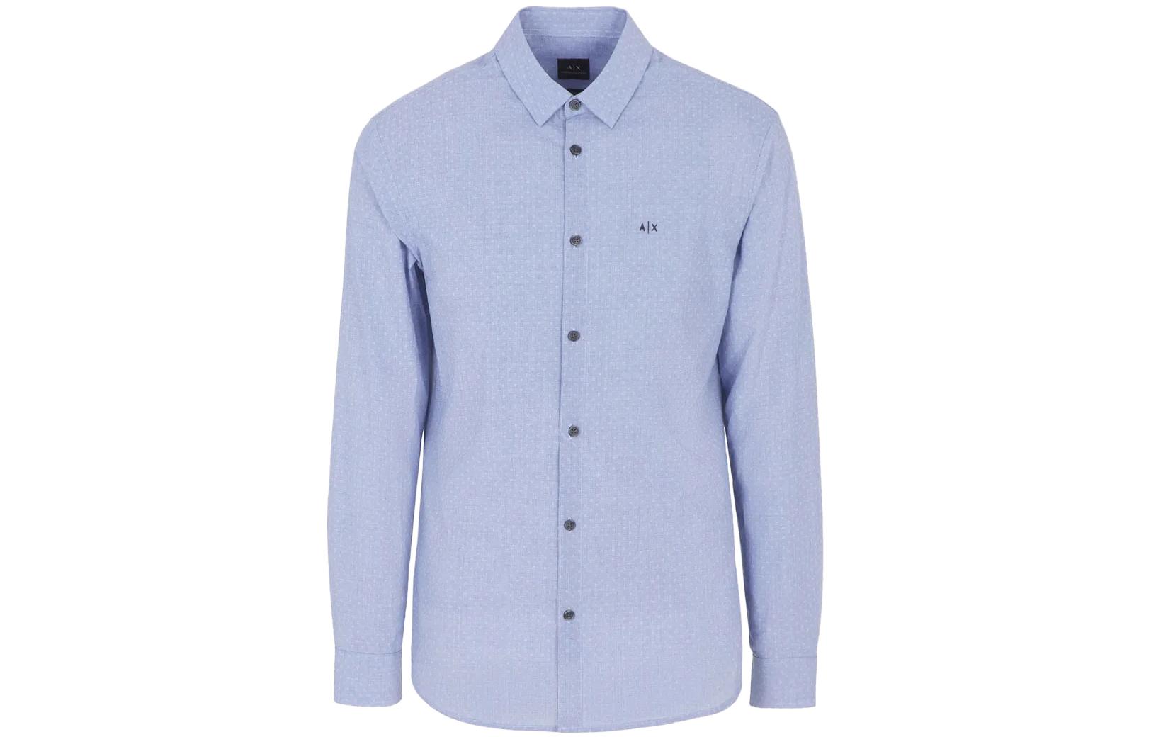 Футболка мужская синяя ARMANI EXCHANGE
Футболка мужская синяя ARMANI EXCHANGE