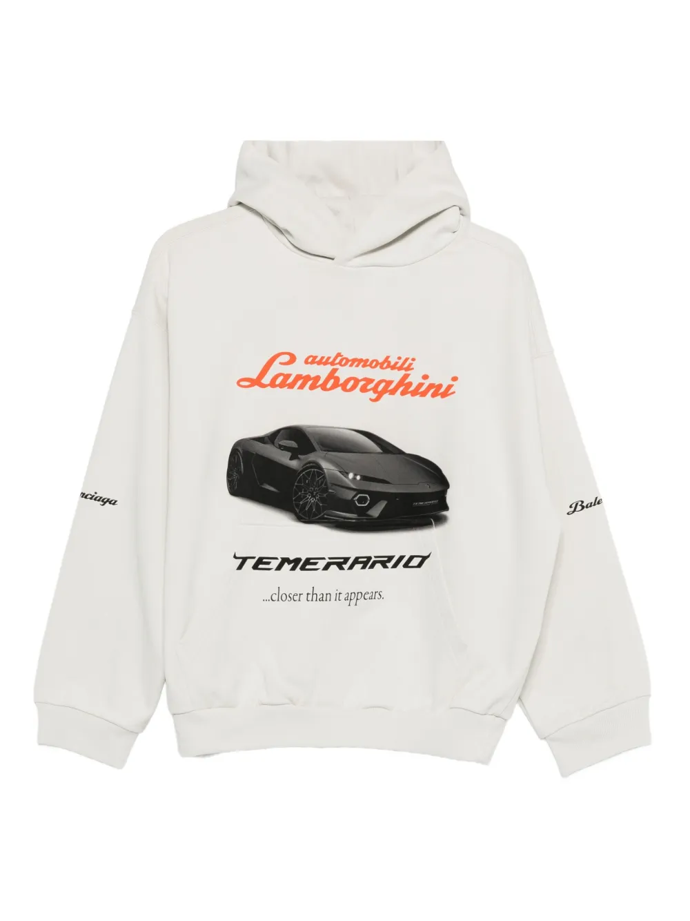 Худи с графичным принтом из коллаборации с Automobili Lamborghini BALENCIAGA, нейтральный
Худи с графичным принтом из коллаборации с Automobili Lamborghini BALENCIAGA, нейтральный