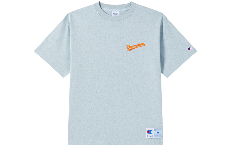 Футболка с коротким рукавом унисекс японская версия Champion, зелёная
Футболка с коротким рукавом унисекс японская версия Champion, зелёная