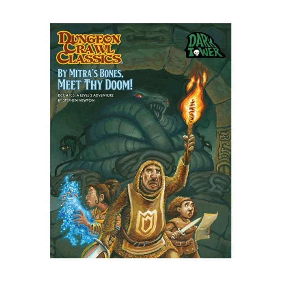Модуль By Mitra's Bones, Meet Thy Doom!, Dungeon Crawl Classics Role Playing Games - Adventures
Модуль By Mitra's Bones, Meet Thy Doom!, Dungeon Crawl Classics Role Playing Games - Adventures