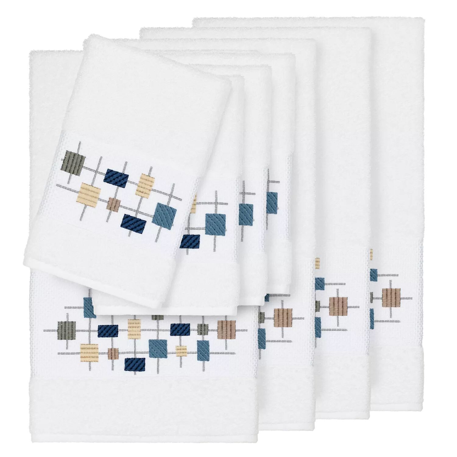 Linum Home Textiles Набор из 8 предметов турецкого хлопка с украшением Khloe, белый
Linum Home Textiles Набор из 8 предметов турецкого хлопка с украшением Khloe, белый
