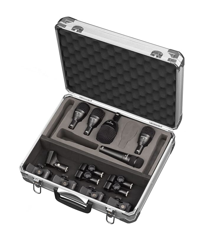 Комплект барабанных микрофонов Audix FP5 Fusion Series 5 Piece Mic Pack
Комплект барабанных микрофонов Audix FP5 Fusion Series 5 Piece Mic Pack