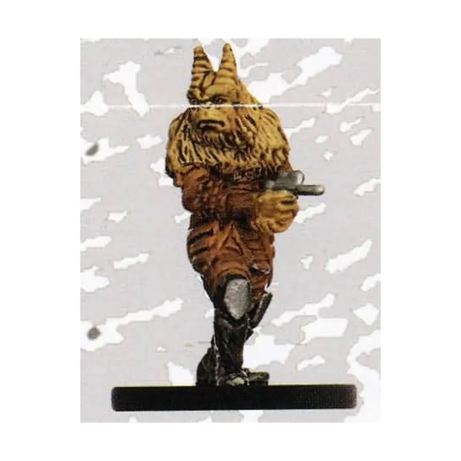 Готал Наемник (клавиша C), Star Wars - Collectible Miniatures Game - Set - Legacy of the Force Singles
Готал Наемник (клавиша C), Star Wars - Collectible Miniatures Game - Set - Legacy of the Force Singles