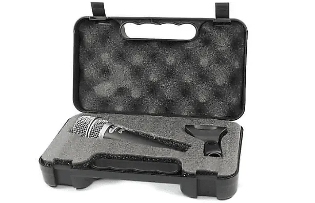 Микрофон CAD D89 Premium Supercardioid Dynamic Mic
Микрофон CAD D89 Premium Supercardioid Dynamic Mic