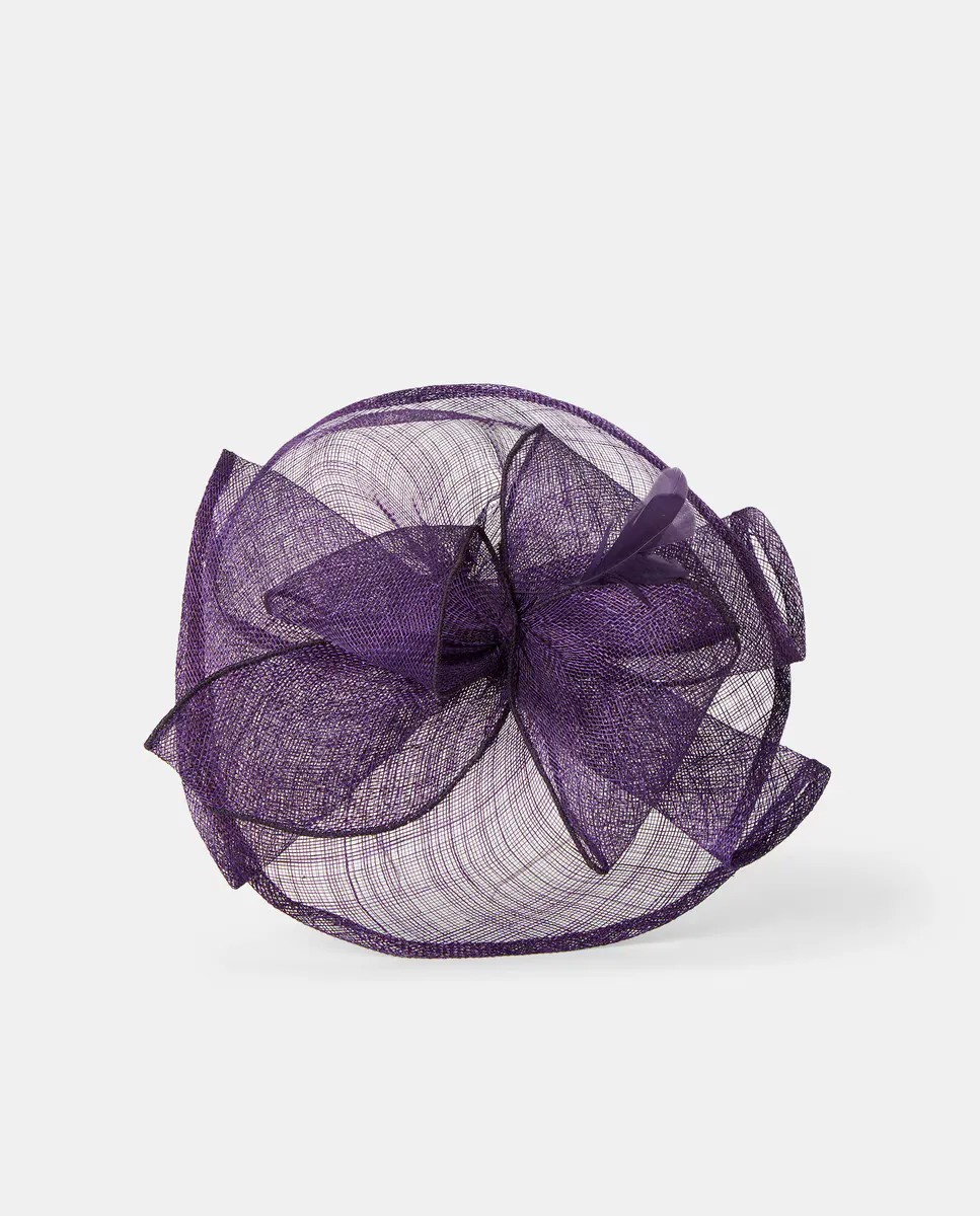 Повязка на голову с двойной основой Tout en Tete, фиолетовый
Повязка на голову с двойной основой Tout en Tete, фиолетовый