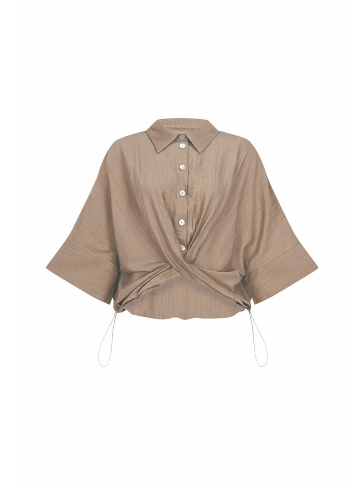 Блузка Freshlions, бежевый
Блузка Freshlions, бежевый