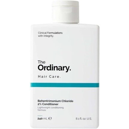The Ordinary Behentrimonium Chloride 2% кондиционер 240мл
The Ordinary Behentrimonium Chloride 2% кондиционер 240мл