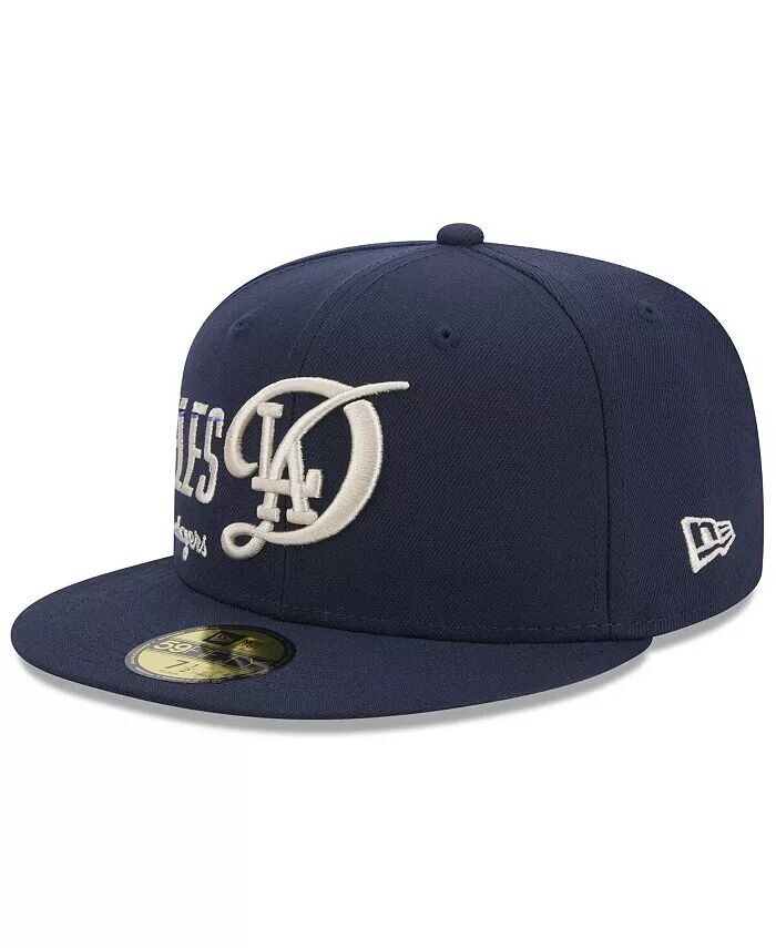 Мужская темно-синяя кепка Los Angeles Dodgers 2024 City Connect Icon 59FIFTY New Era, синий
Мужская темно-синяя кепка Los Angeles Dodgers 2024 City Connect Icon 59FIFTY New Era, синий