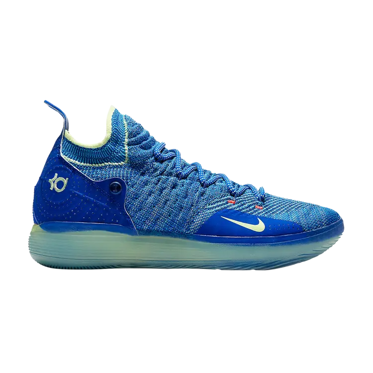 Кроссовки Nike Zoom KD 11 'Paranoid', синий
Кроссовки Nike Zoom KD 11 'Paranoid', синий
