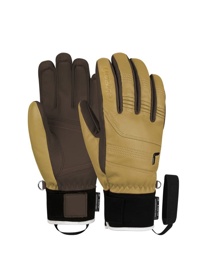 Перчатки Reusch, цвет 8880 camel/dark brown
Перчатки Reusch, цвет 8880 camel/dark brown