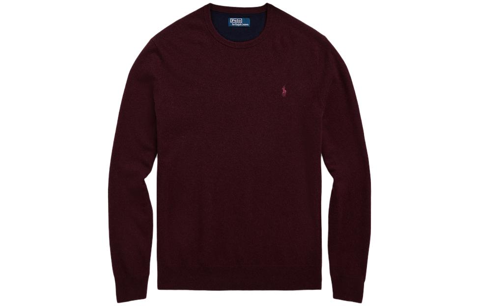 Свитер с круглым вырезом Polo Ralph Lauren, красный
Свитер с круглым вырезом Polo Ralph Lauren, красный