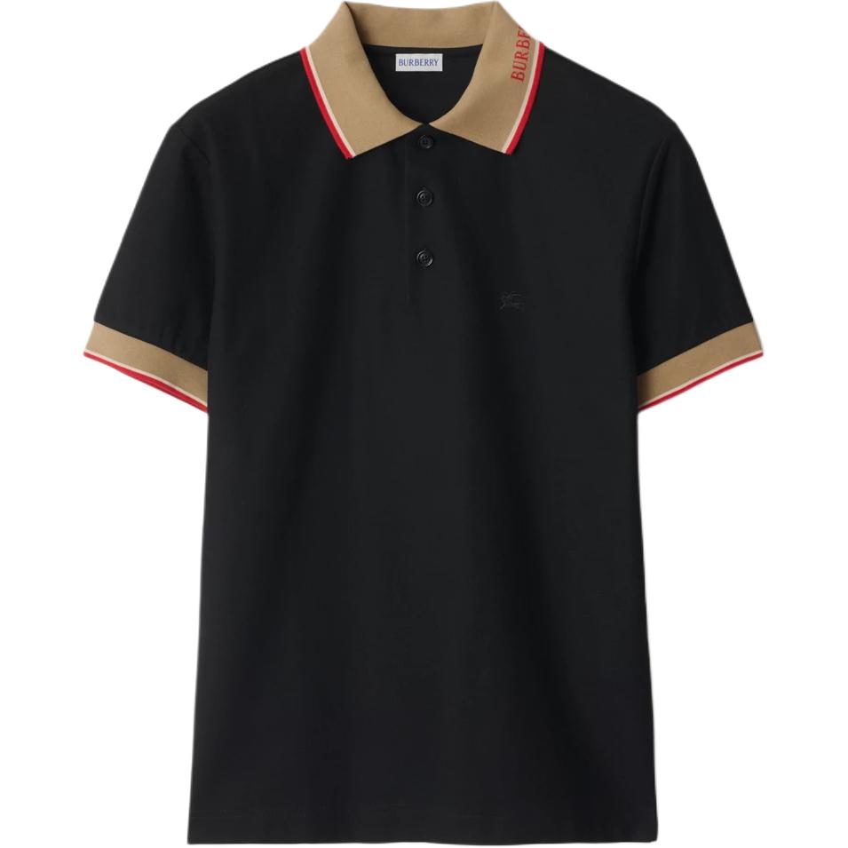 Хлопковая поло Burberry, черный
Хлопковая поло Burberry, черный