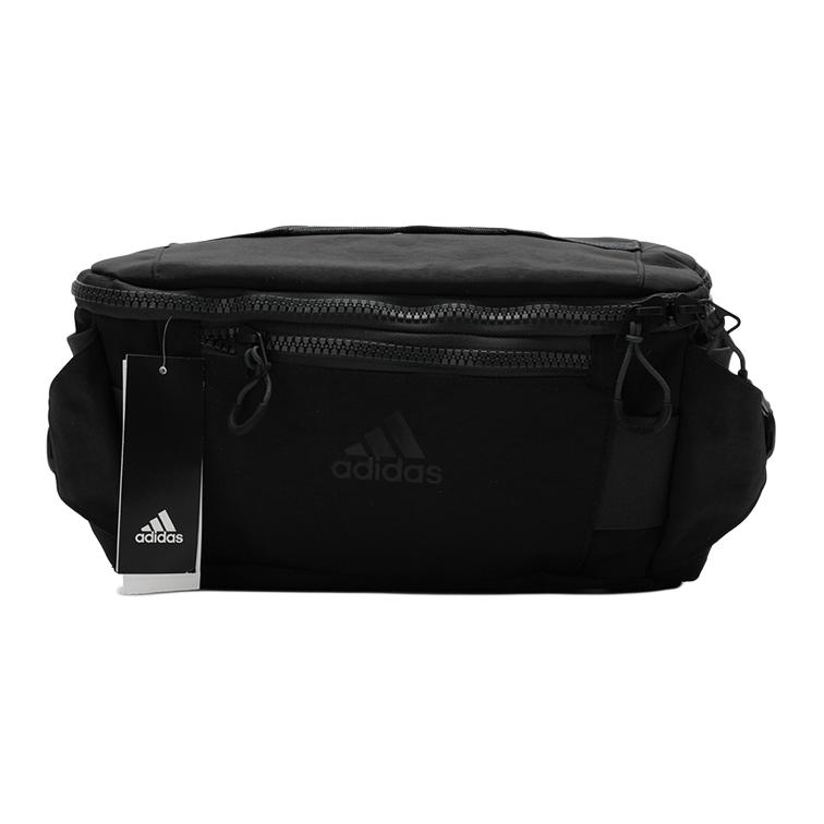 Полиэстеровая поясная сумка унисекс черная Adidas
Полиэстеровая поясная сумка унисекс черная Adidas
