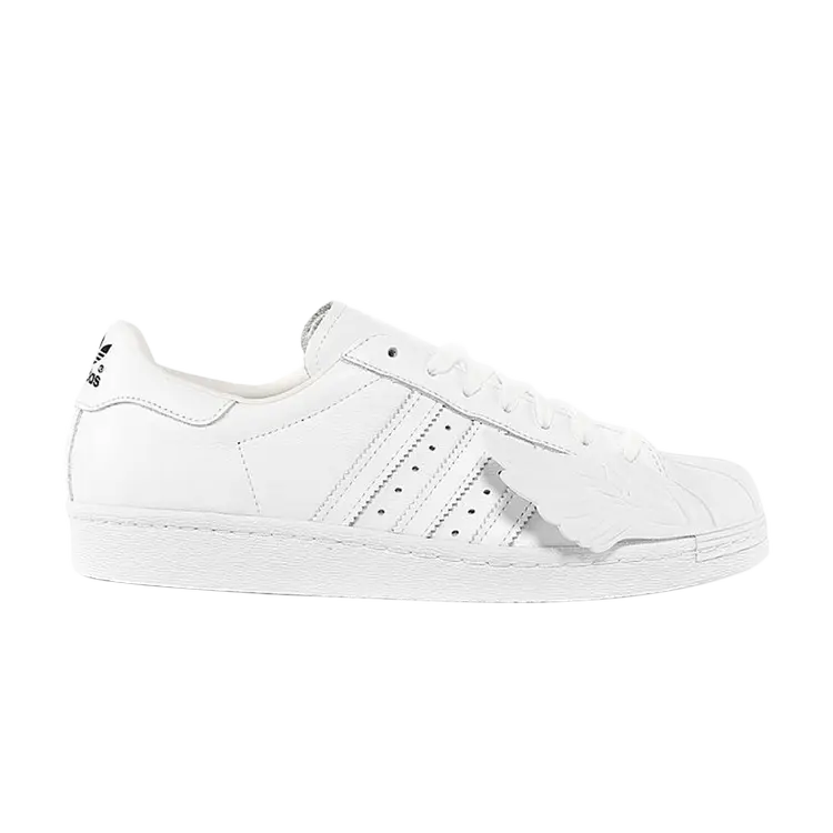 Кроссовки Adidas Jeremy Scott x Superstar Wings, белый 
Кроссовки Adidas Jeremy Scott x Superstar Wings, белый