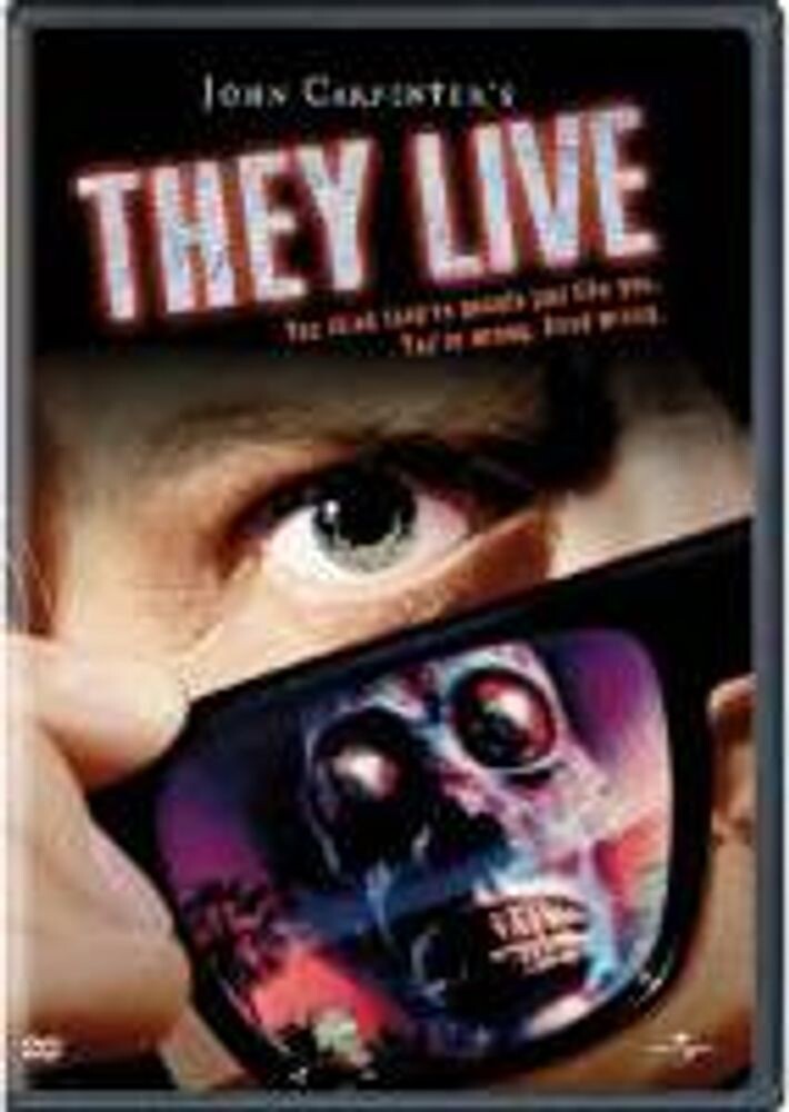 Диск DVD They Live
Диск DVD They Live
