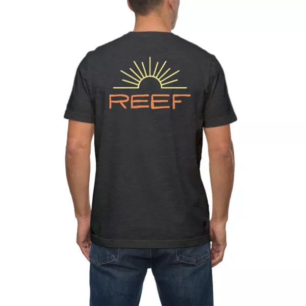 Мужская футболка с принтом Reef, серый
Мужская футболка с принтом Reef, серый