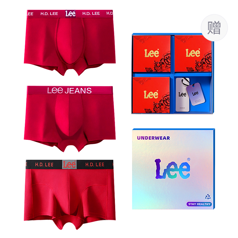 Lee Классические боксы для нижнего белья 101 мужские 3 шт
Lee Классические боксы для нижнего белья 101 мужские 3 шт