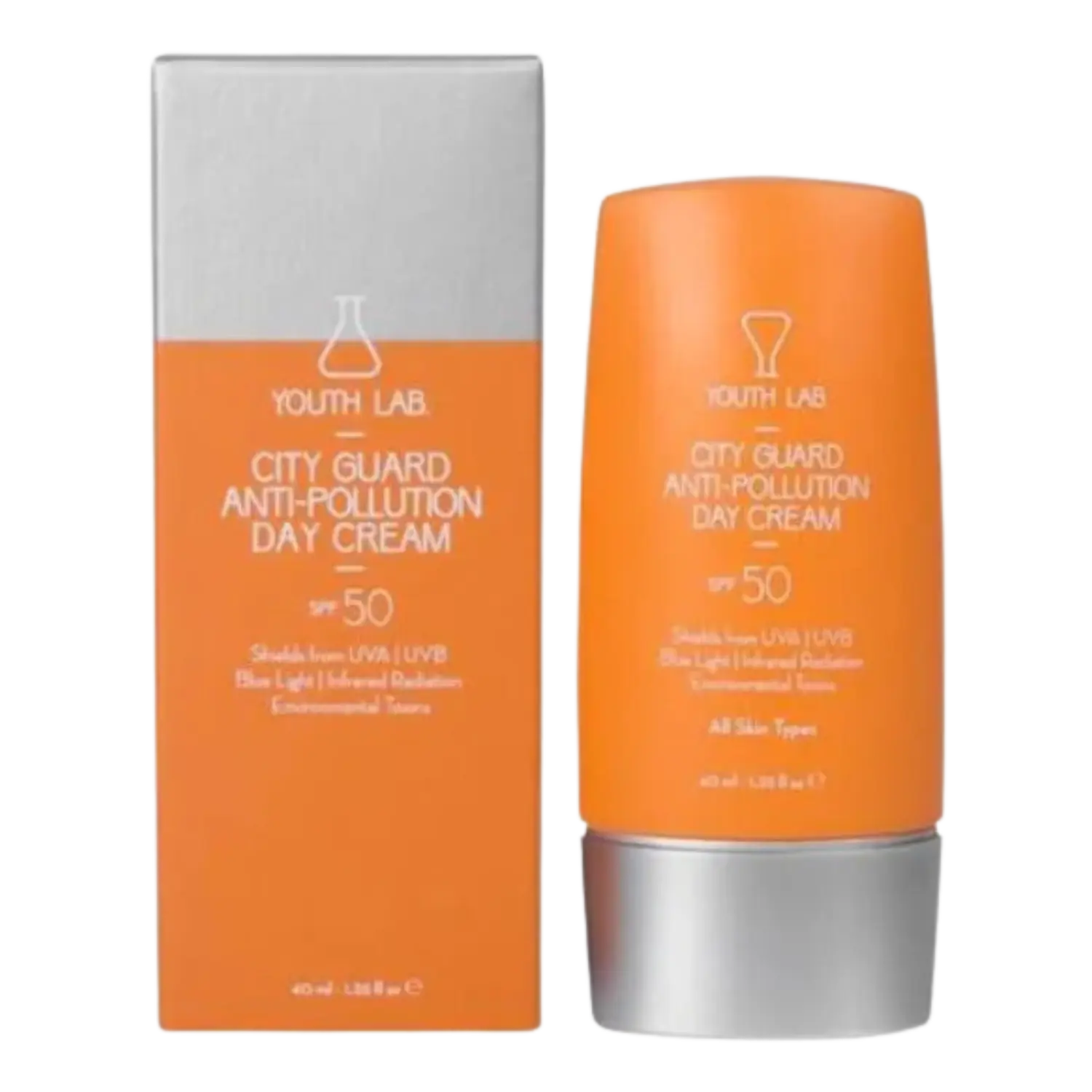 Защитный крем spf50 для лица и глаз Youth Lab. City Guard, 40 мл
Защитный крем spf50 для лица и глаз Youth Lab. City Guard, 40 мл