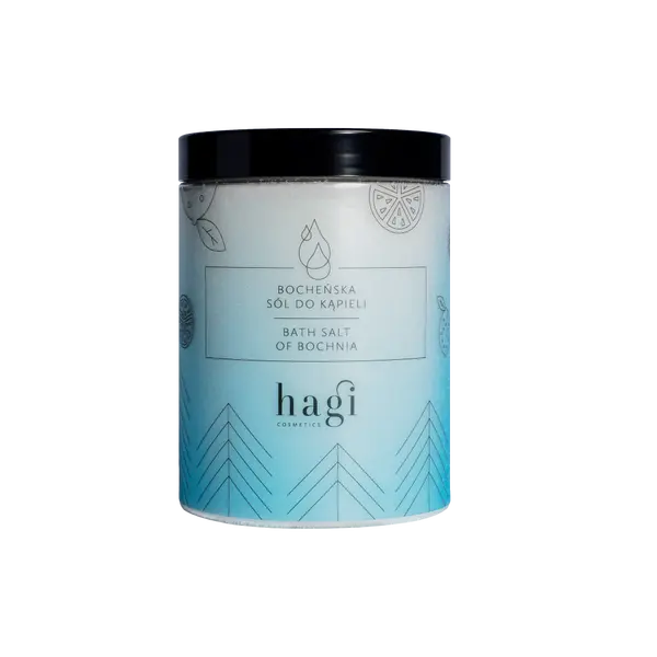 Соль для ванн «Бохня», 1300 г Hagi
Соль для ванн «Бохня», 1300 г Hagi