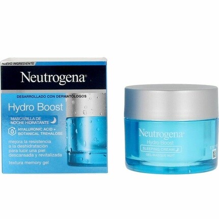 Neutrogena Hydro Boost увлажняющая ночная маска 50 мл, Dr Hauschka
Neutrogena Hydro Boost увлажняющая ночная маска 50 мл, Dr Hauschka