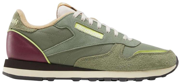 Кроссовки Reebok Classic Leather Premium LTD, зеленый
Кроссовки Reebok Classic Leather Premium LTD, зеленый