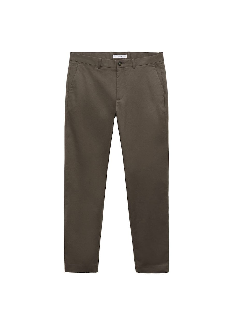 Узкие брюки-чинос MANGO MAN Dublino, шоколадный
Узкие брюки-чинос MANGO MAN Dublino, шоколадный