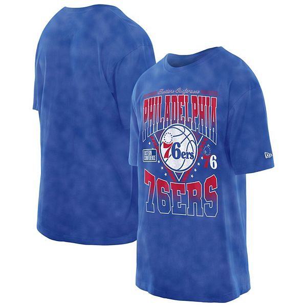 Мужская футболка royal philadelphia 76ers boxy old school sport vintage wash New Era
Мужская футболка royal philadelphia 76ers boxy old school sport vintage wash New Era