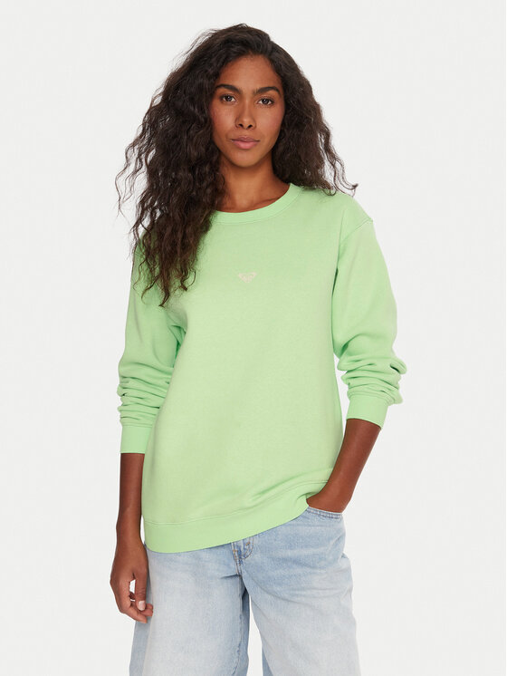Свитшот regular fit Surf Stoked ERJFT05018 Roxy, зеленый
Свитшот regular fit Surf Stoked ERJFT05018 Roxy, зеленый