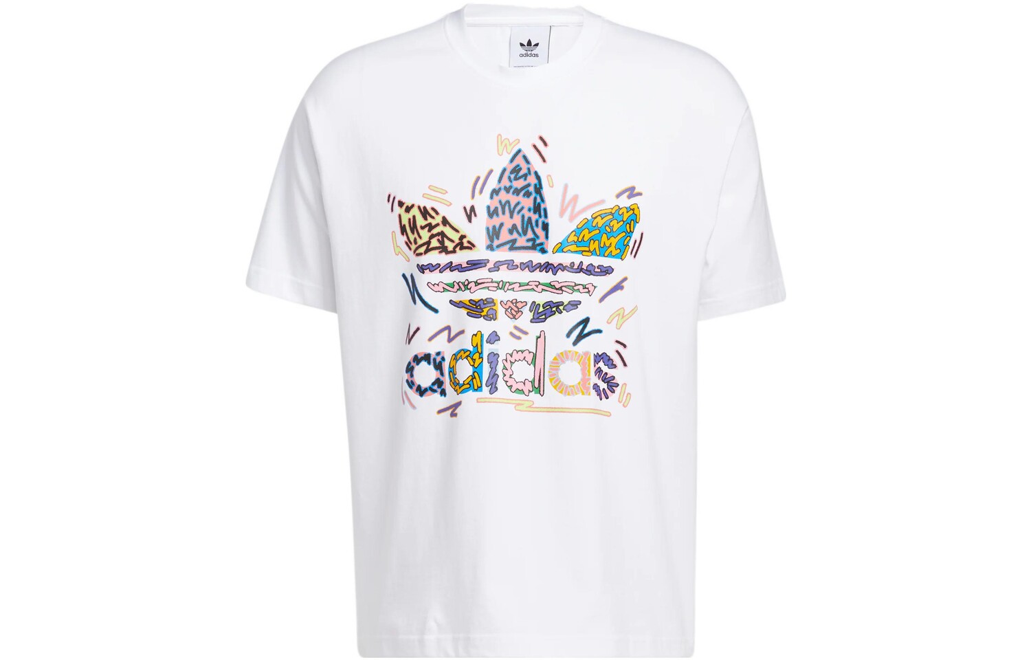 Футболка унисекс белая Adidas Originals, белый
Футболка унисекс белая Adidas Originals, белый